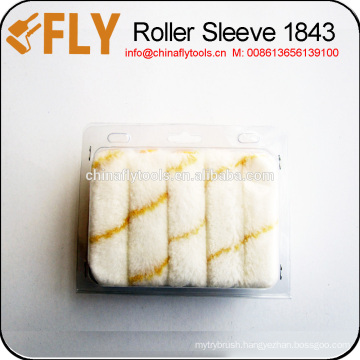 yellow Stripe roller sleeve